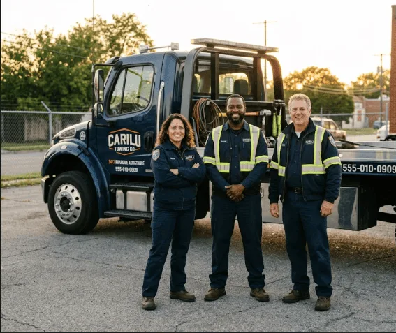 Heavy Duty Towing company in Richmond, ME